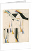 Spectra from light shone through prisms by Anonymous