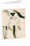 Spectra from light shone through prisms by Anonymous