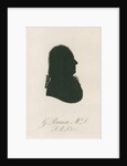 Portrait silhouette of George Pearson (d.1828) by Anonymous