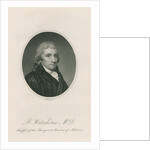 Portrait of Benjamin Waterhouse (1754-1846) by Richard Reeve