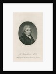 Portrait of Benjamin Waterhouse (1754-1846) by Richard Reeve