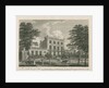 Villa at Grove Hill, Camberwell, in Surrey by unknown