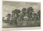 Pleasure garden at Grove Hill, Camberwell, in Surrey by Anonymous