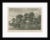 Pleasure garden at Grove Hill, Camberwell, in Surrey by Anonymous