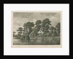 Pleasure garden at Grove Hill, Camberwell, in Surrey by Anonymous