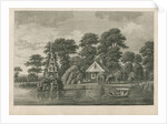 Pleasure garden at Grove Hill, Camberwell, in Surrey by Anonymous