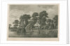 Pleasure garden at Grove Hill, Camberwell, in Surrey by Anonymous