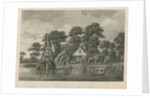 Pleasure garden at Grove Hill, Camberwell, in Surrey by Anonymous