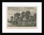Pleasure garden at Grove Hill, Camberwell, in Surrey by Anonymous