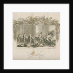 Heckling of hemp plant fibre by Richard Reeve