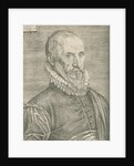 Portrait of Ambroise ParÃš (1505-1590) by Anonymous