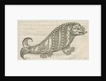 'Figure du Poisson ayant la teste d'un Porc sanglier' by Anonymous
