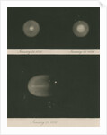 Halley's Comet, January 1836 by James Basire III