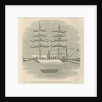 'Flying machine designed by M. de la Landelle' by William Ballingall