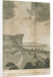 'The balloon over Helsbye Hill in Cheshire' by William Sharp