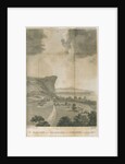 'The balloon over Helsbye Hill in Cheshire' by William Sharp