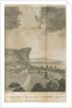 'The balloon over Helsbye Hill in Cheshire' by William Sharp
