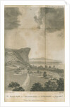 'The balloon over Helsbye Hill in Cheshire' by William Sharp
