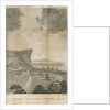 'The balloon over Helsbye Hill in Cheshire' by William Sharp