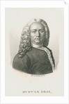 Portrait of Henri FranÃ¾ois Le Dran (1685-1770) by Ambroise Tardieu