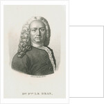 Portrait of Henri FranÃ¾ois Le Dran (1685-1770) by Ambroise Tardieu