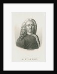 Portrait of Henri FranÃ¾ois Le Dran (1685-1770) by Ambroise Tardieu