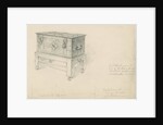 The Royal Society's iron chest by unknown