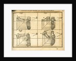 Movement and perspective of the foot by unknown