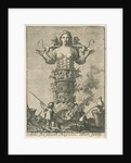 An allegory of chemistry and nature by unknown