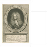 Portrait of Urban Hjarne (1641-1724) by Elias Brenner