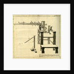 'Ambe of Hippocrates': contraption for repairing dislocated shoulder by Claude-Nicholas Le Cat