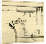 Components of the 'Ambe of Hippocrates': contraption for repairing dislocated shoulders by Claude-Nicholas Le Cat