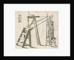 Francis Hauksbee's air pump by unknown