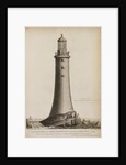 Smeaton's Lighthouse on the Eddystone Rocks by Edward Rooker