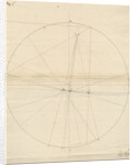 Comet of 1742 by Thomas Wright
