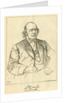 Portrait of Jean Louis Rodolphe Agassiz (1807-1873) by R. L.
