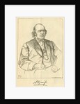 Portrait of Jean Louis Rodolphe Agassiz (1807-1873) by R. L.