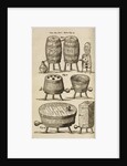 Wooden vessels for distilling, beer-making and bathing by unknown