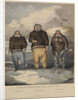 Three Inuit from Boothia Felix by John Brandard