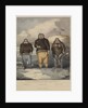Three Inuit from Boothia Felix by John Brandard