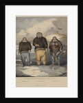 Three Inuit from Boothia Felix by John Brandard