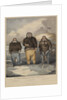 Three Inuit from Boothia Felix by John Brandard