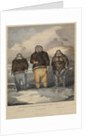 Three Inuit from Boothia Felix by John Brandard