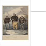 Three Inuit from Boothia Felix by John Brandard