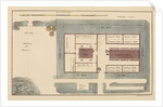 Ground plan of Somerset House by unknown