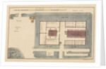 Ground plan of Somerset House by unknown