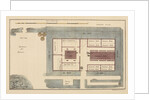 Ground plan of Somerset House by unknown