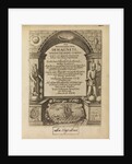 Title page of William Gilbert's 'De Magnete' by Peter Rollos I
