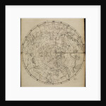 Southern planisphere, from John Flamsteed's 'Atlas Coelestis' by unknown