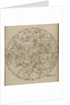 Northern planisphere, from John Flamsteed's 'Atlas Coelestis' by unknown